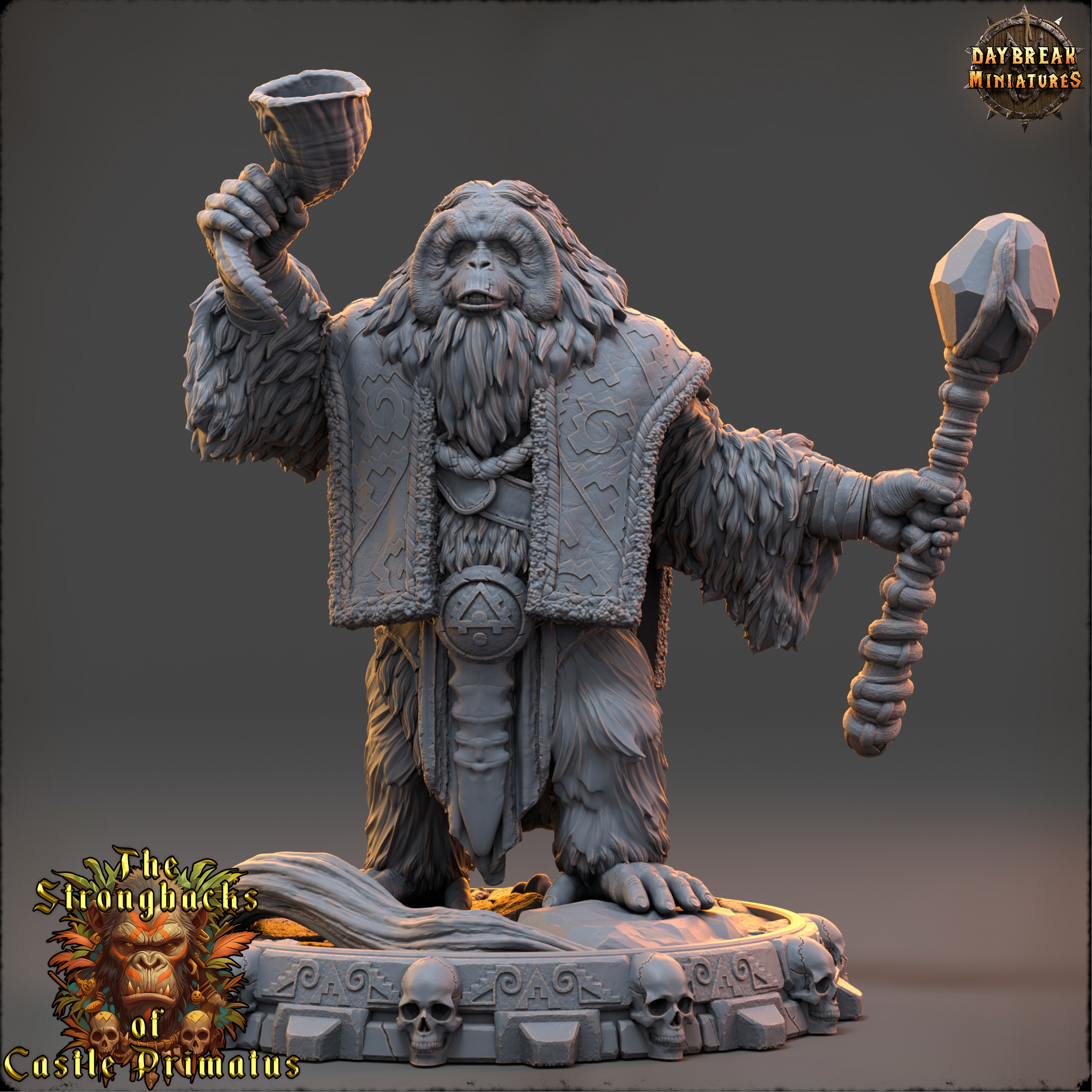 Urak Vaelor - The Strongbacks of Castle Primatus
